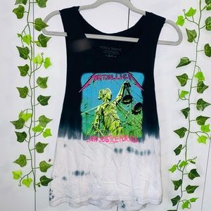 Hot Topic Metallica Tank Top